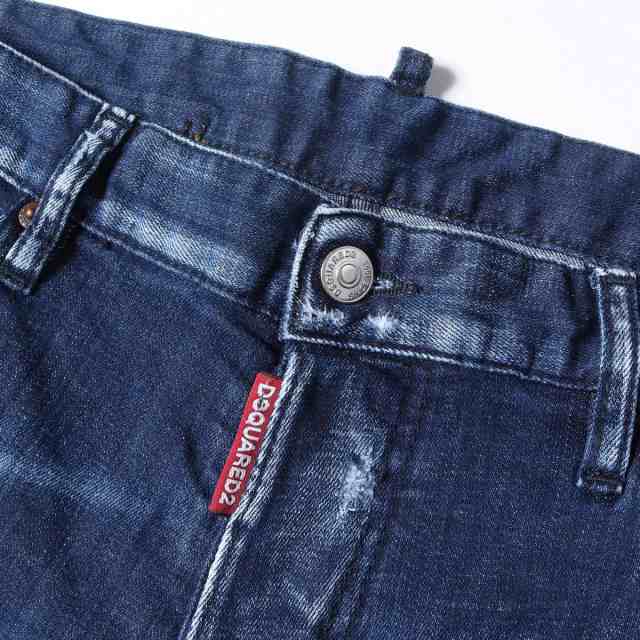 本格派ま! dsquared2 デニムパンツ skinny 52 - デニム/ジーンズ