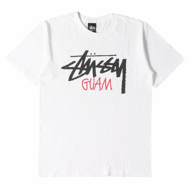 Stussy ステューシー Tシャツ グアム限定 ストックロゴ Tシャツ ホワイト S メンズ 中古 K2730 の通販はau Pay マーケット ブランド古着のbeegle By Boo Bee