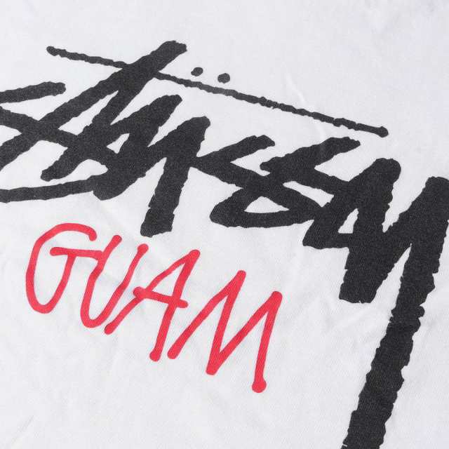 Stussy ステューシー Tシャツ グアム限定 ストックロゴ Tシャツ ホワイト S メンズ 中古 K2730 の通販はau Pay マーケット ブランド古着のbeegle By Boo Bee