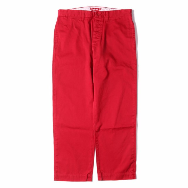 supreme arc logo chino pant