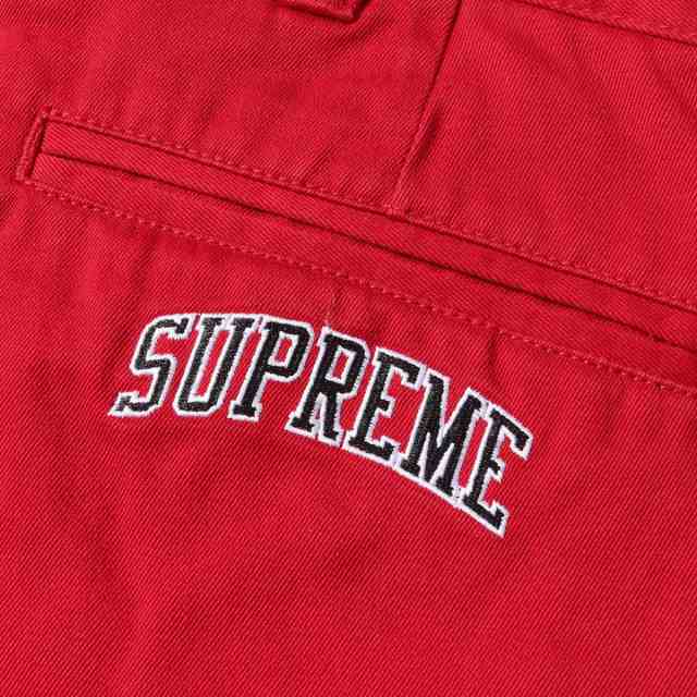 supreme arc logo chino pant