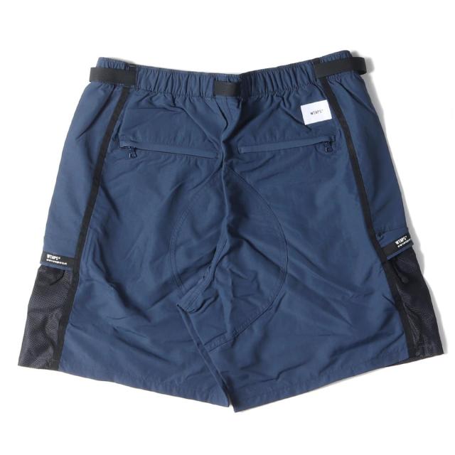 Wtaps ダブルタップス パンツ ショーツ ナイロン トラック ショートパンツ Tracks Shorts ss ネイビー S メンズ K2736 の通販はau Pay マーケット ブランド古着のbeegle By Boo Bee