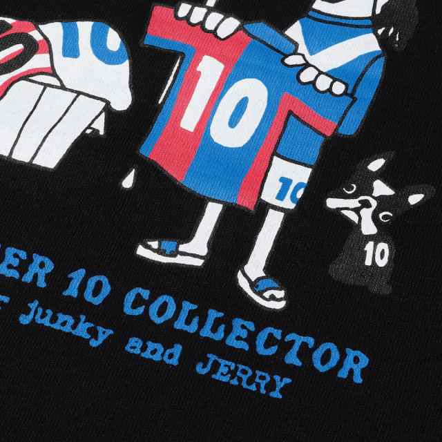 1piu1uguale3 ウノ ピュ ウノ ウグァーレ トレ Tシャツ Soccer Junky ロベルトバッジョ ユニフォーム プリント Tシャツ ss ブラック M の通販はau Pay マーケット ブランド古着のbeegle By Boo Bee