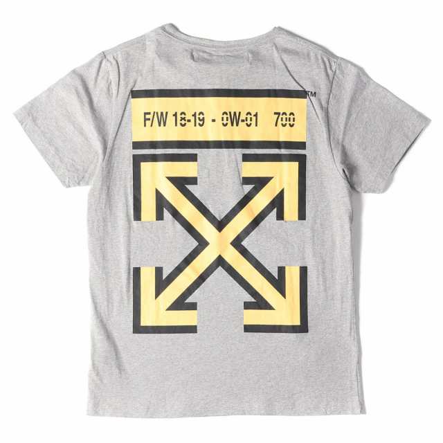 Off White オフホワイト Tシャツ アローマークスリム Tシャツ Arrows Slim Tee 18ss グレー メンズ 美品 中古 K2738 の通販はau Pay マーケット ブランド古着のbeegle By Boo Bee