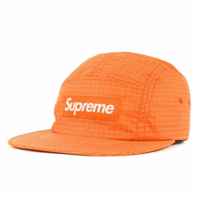 Supreme シュプリーム キャップ リップストップ Boxロゴ キャンプキャップ オレンジ メンズ 美品 中古 K2741 の通販はau Pay マーケット ブランド古着のbeegle By Boo Bee