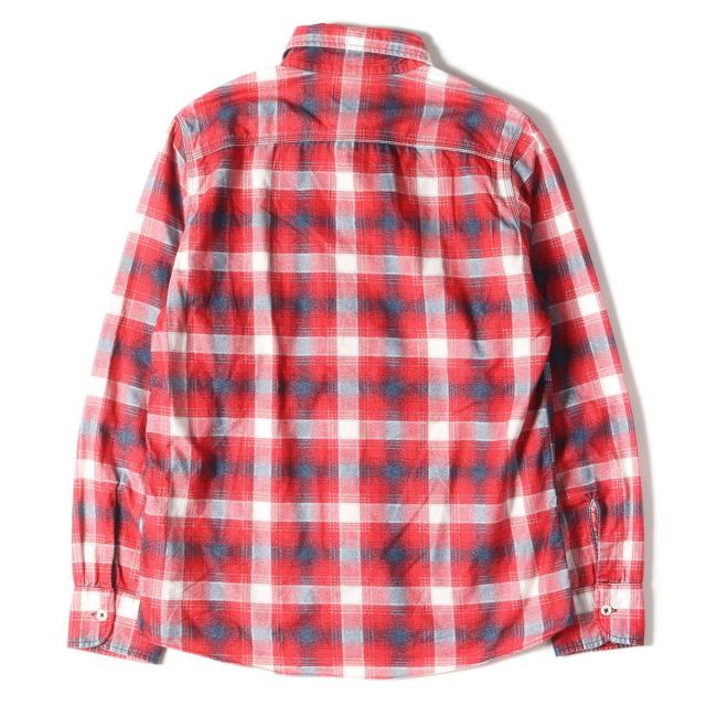 H R Market ハリウッドランチマーケット シャツ チェック コットン フランネルシャツ 日本製 レッド 2 メンズ 中古 K2743 の通販はau Pay マーケット ブランド古着のbeegle By Boo Bee