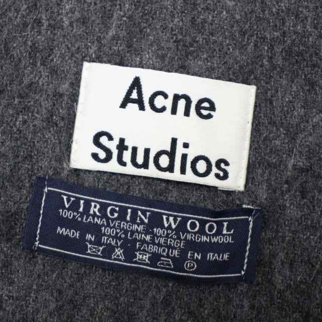 ACNE STUDIOS アクネ ストゥディオズ ウール 大判 ストール マフラー