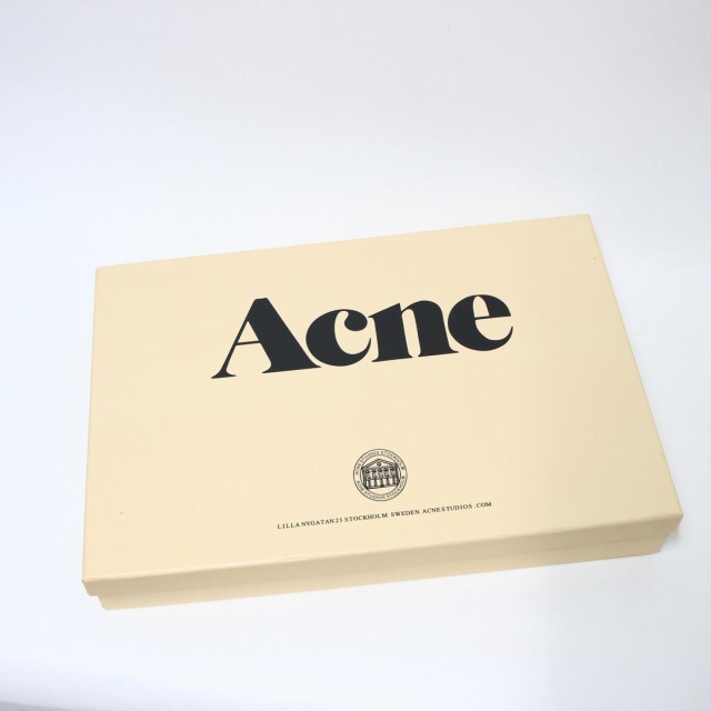 ACNE STUDIOS アクネ ストゥディオズ ウール 大判 ストール マフラー