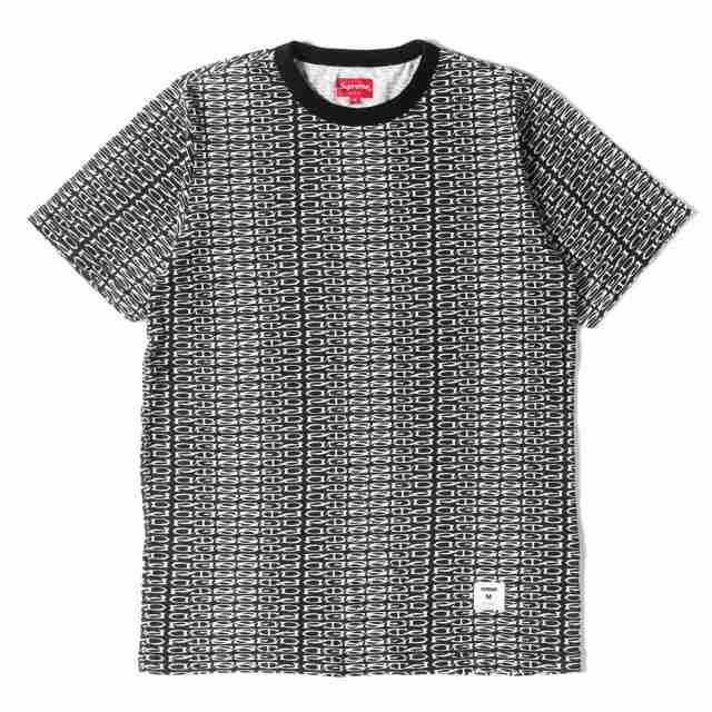 Supreme シュプリーム Tシャツ ブランドロゴ柄 クルーネック Tシャツ ブラック ホワイト M メンズ 美品 中古 K2747 の通販はau Pay マーケット ブランド古着のbeegle By Boo Bee