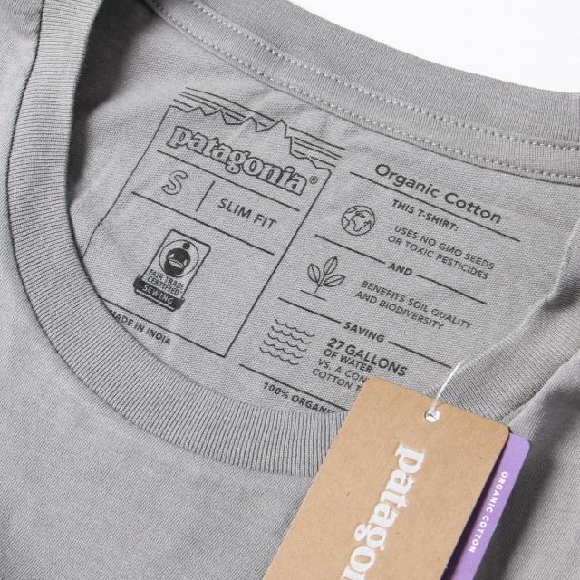 Patagonia パタゴニア Tシャツ 19ss ブランドロゴ Tシャツ P 6 Logo Organic T Shirt フェザーグレー S メンズ K2758 の通販はau Pay マーケット ブランド古着のbeegle By Boo Bee