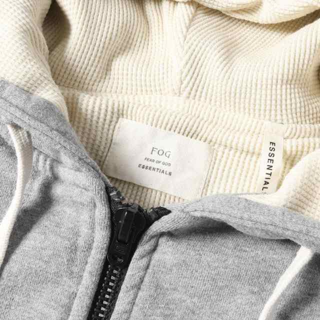 Fear Of God フィアオブゴッド パーカー インナーサーマル ビッグサイズ ジップ スウェットパーカー Fog Essentials グレー M メンズ の通販はau Pay マーケット ブランド古着のbeegle By Boo Bee