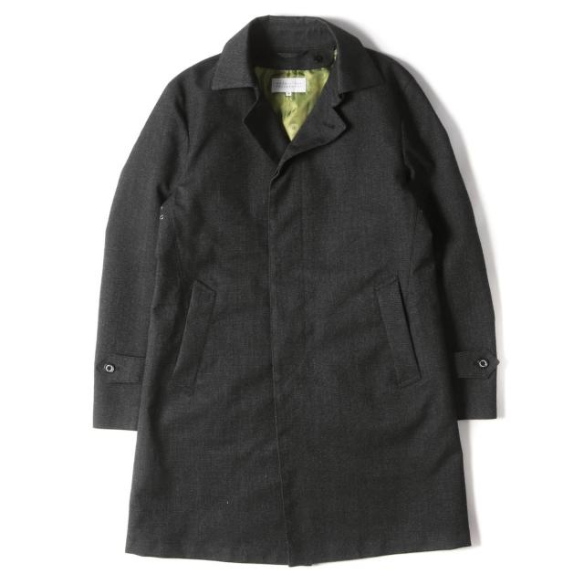 Mackintosh マッキントッシュ コート ストレッチ ウール ステンカラーコート Mackintosh Philosophy ダークグレー 38 メンズ 中古 の通販はau Pay マーケット ブランド古着のbeegle By Boo Bee