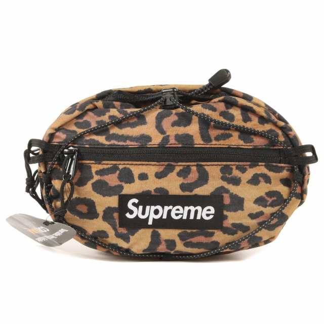 supreme 20aw waist bag leopard - rehda.com