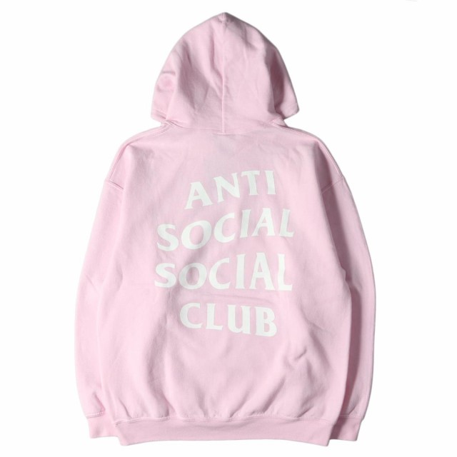 Anti Social Social Club アンチ ソーシャル ソーシャル クラブ パーカー ブランドロゴ スウェット パーカー ピンク L メンズ 中古の通販はau Pay マーケット ブランド古着のbeegle By Boo Bee