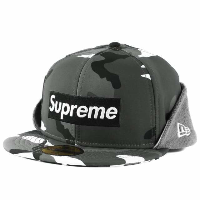 Supreme シュプリーム キャップ New Era Windstopper Boxロゴ ベースボールキャップ Earflap Box Logo 20aw スノーカモ 7 5 8 60 6cm の通販はau Pay マーケット ブランド古着のbeegle By Boo Bee