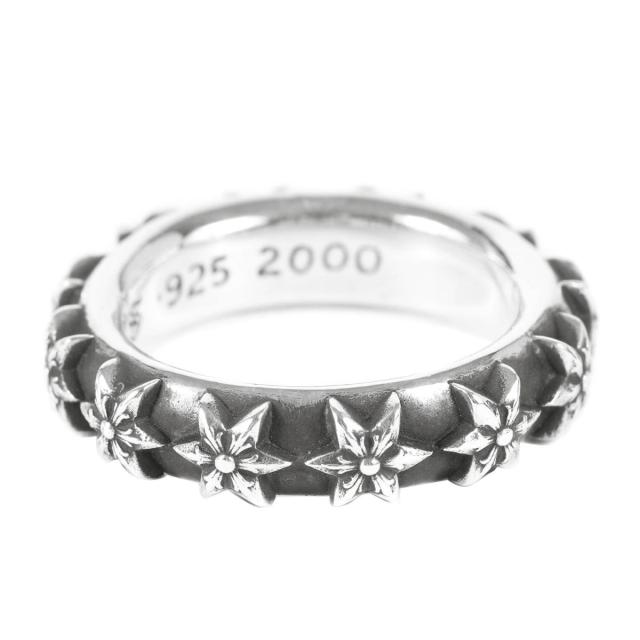 Chrome Hearts クロムハーツ スターバンドリング Star Band シルバー 21 5号 メンズ 中古 K2915 の通販はau Pay マーケット ブランド古着のbeegle By Boo Bee