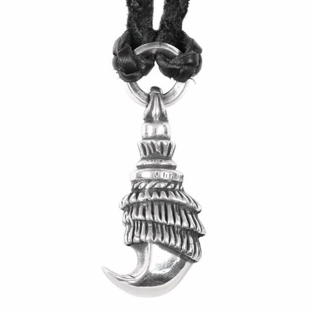 Chrome Hearts クロムハーツ クロウペンダント ボロチップ ネックレス Pendant Claw W Braid Leather シルバー メンズ 中古 K291の通販はau Pay マーケット ブランド古着のbeegle By Boo Bee