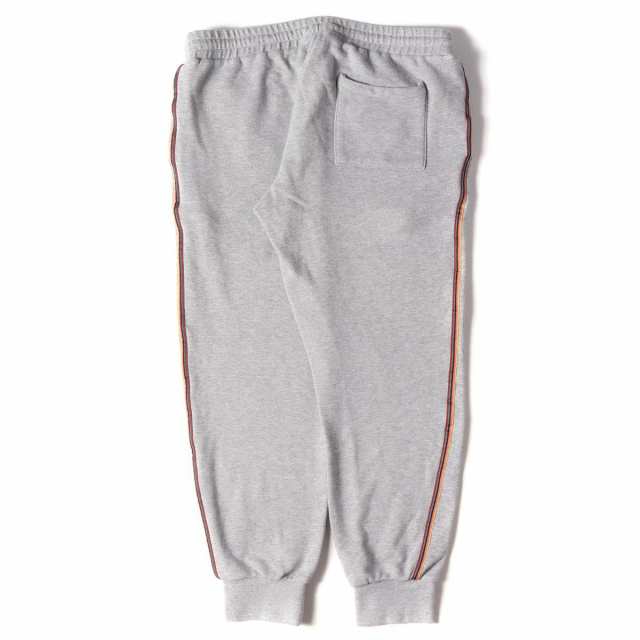 Paul Smith ポールスミス パンツ アーティスト ストライプ スウェットパンツ Artist Stripe Tape Sweat Pants グレー Xl メンズ 中の通販はau Pay マーケット ブランド古着のbeegle By Boo Bee