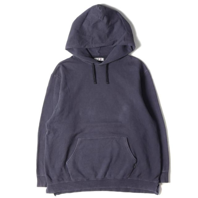 H R Market ハリウッドランチマーケット パーカー 製品染め加工 プルオーバー スウェット パーカー ネイビー 4 メンズ 中古 K293の通販はau Pay マーケット ブランド古着のbeegle By Boo Bee