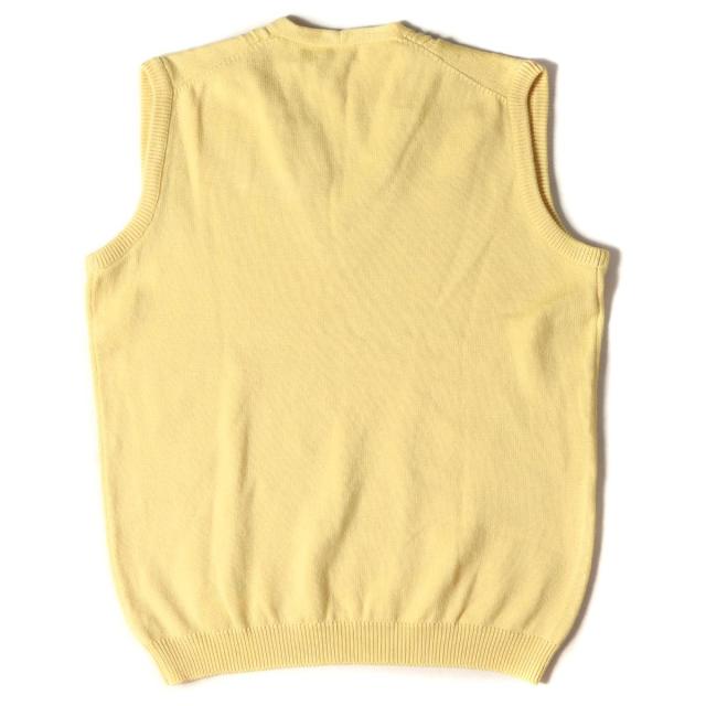 Celine セリーヌ ニットベスト 70s ケーブル編み Vネック ウールニット ベスト イタリア製 イエロー 50 メンズ 中古 K2934 の通販はau Pay マーケット ブランド古着のbeegle By Boo Bee