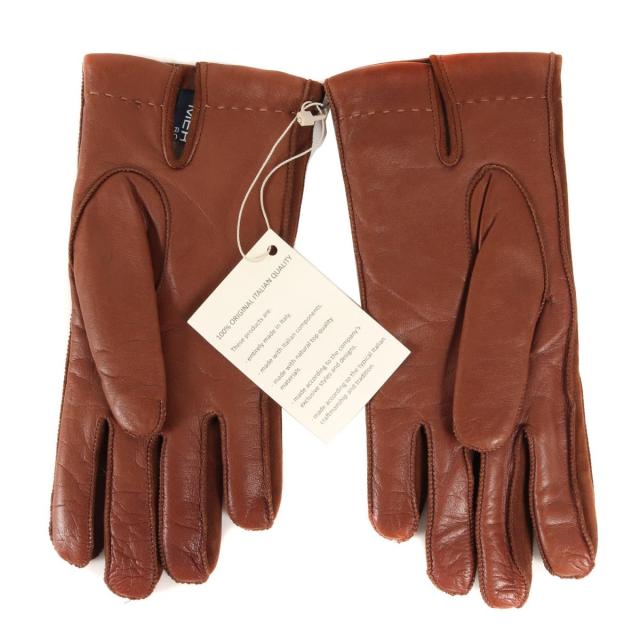 Merola メローラ グローブ 裏地 カシミヤニット レザーグローブ 手袋 ブラウン メンズ 中古 新品同様 K2942 の通販はau Pay マーケット ブランド古着のbeegle By Boo Bee