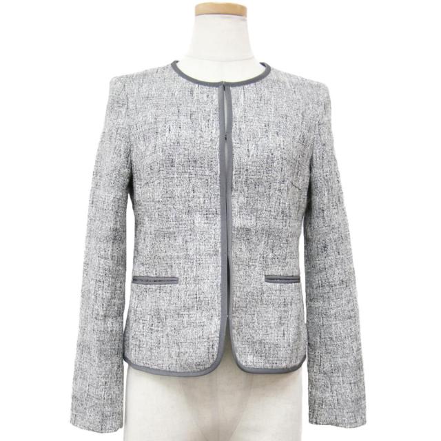 Green Label Relaxing グリーンレーベル リラクシング ユナイテッドアローズ ジャケット 長袖 ショート丈 グレー 春 秋 冬 アウター ノーの通販はau Pay マーケット ブランド古着のbeegle By Boo Bee