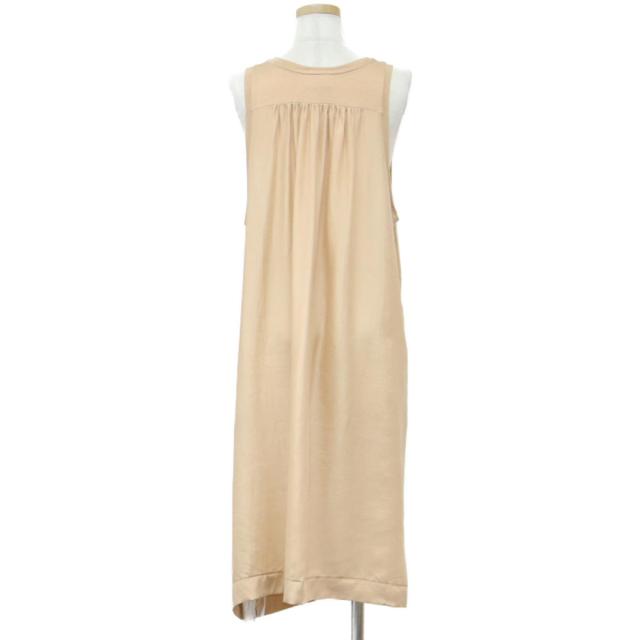 By Malene Birger バイマレーネビルガー ワンピース ドレス ノースリーブ 膝下 ミモレ リネン シルク キャメル Xs レディース 中古の通販はau Pay マーケット ブランド古着のbeegle By Boo Bee