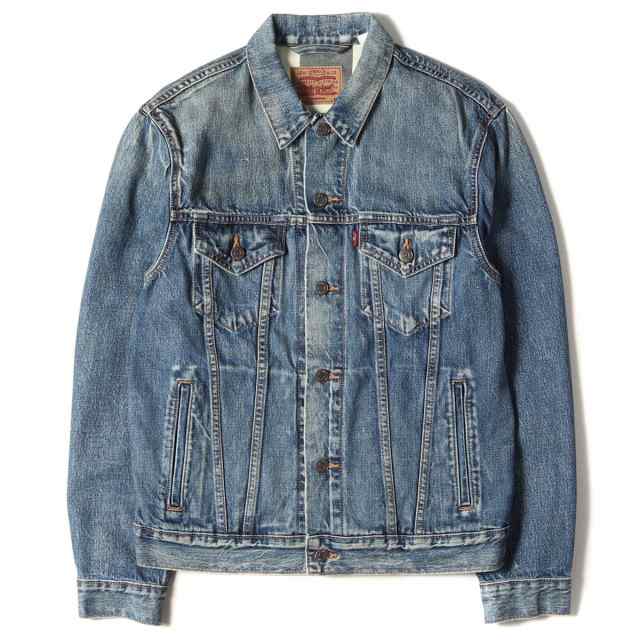 Supreme シュプリーム ジャケット 14aw Levi S 裏地チェッカー 柄 3rdタイプ デニムジャケット Trucker Jacket インディゴ M メンズ の通販はau Pay マーケット ブランド古着のbeegle By Boo Bee