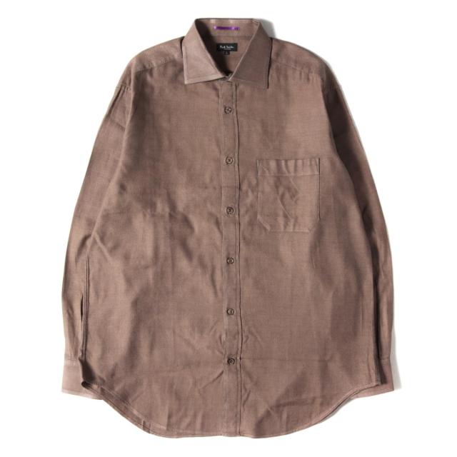 Paul Smith ポールスミス シャツ ピンチェック 柄 コットン ボタン シャツ ブラウン L メンズ 中古 K2965 の通販はau Pay マーケット ブランド古着のbeegle By Boo Bee