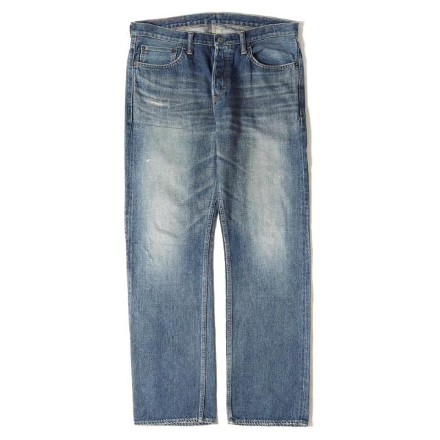Ron Herman ロンハーマン パンツ ダメージリペア 加工 デニムパンツ R H Vintage インディゴ 34 メンズ 中古 美品 K2968 の通販はau Pay マーケット ブランド古着のbeegle By Boo Bee