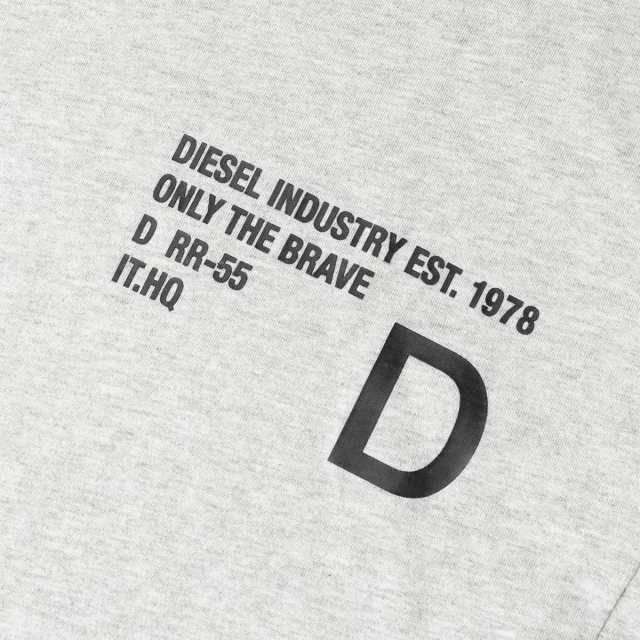 Diesel ディーゼル Tシャツ Dロゴ プリント クルーネック Tシャツ T Hover Maglietta グレー L メンズ 美品 中古 K2987 の通販はau Pay マーケット ブランド古着のbeegle By Boo Bee