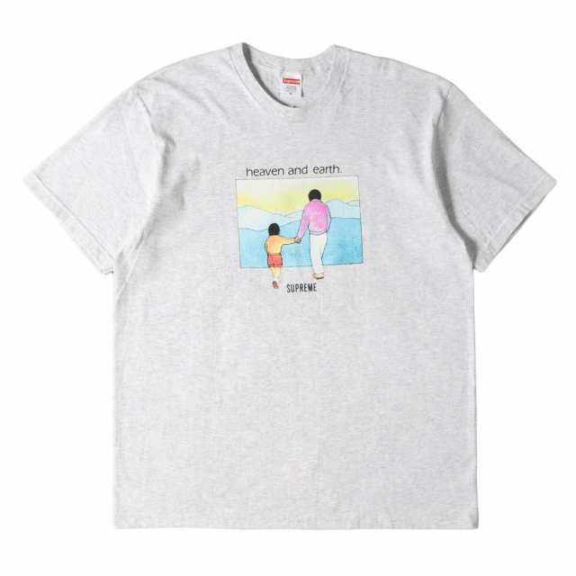 Supreme シュプリーム Tシャツ 19aw イラスト グラフィック Tシャツ Heaven And Earth Tee アッシュグレー M メンズ K2996 の通販はau Pay マーケット ブランド古着のbeegle By Boo Bee