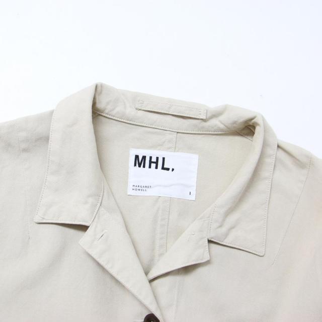 Mhl Margaret Howell エムエイチエル マーガレットハウエル ワンピース ドレス 長袖 ロング フレア コットン 綿 Tough Cotton Canvas 21の通販はau Pay マーケット ブランド古着のbeegle By Boo Bee
