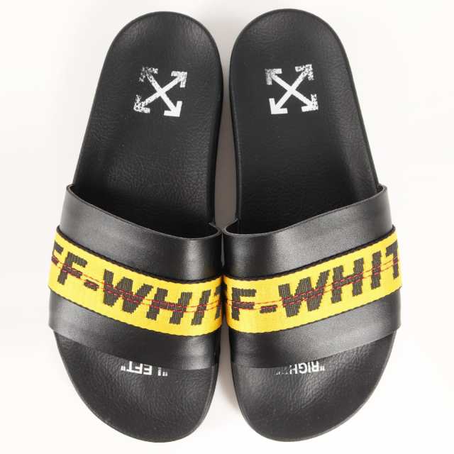 OFF-WHITE オフホワイト サンダル インダストリアル スライダー