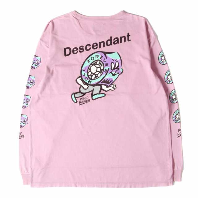 18AW DESCENDANT Kid Bearing CREW NECK SS