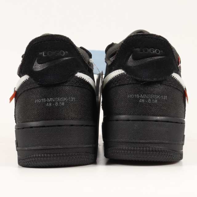 OFF-WHITE オフホワイト NIKE THE 10 AIR FORCE 1 LOW (AO4606-001