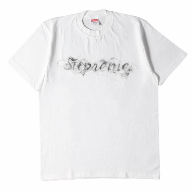 Supreme シュプリーム Tシャツ スモーク ブランドロゴ クルーネックT