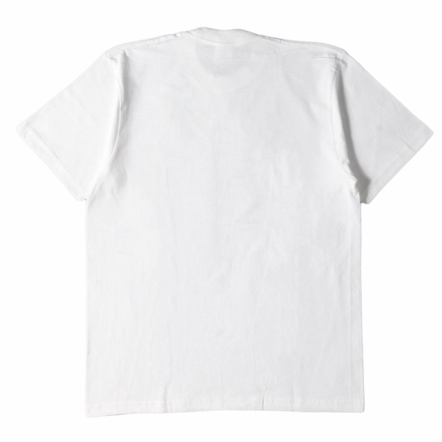 メンズ19AW Supreme smoke tee S white 白