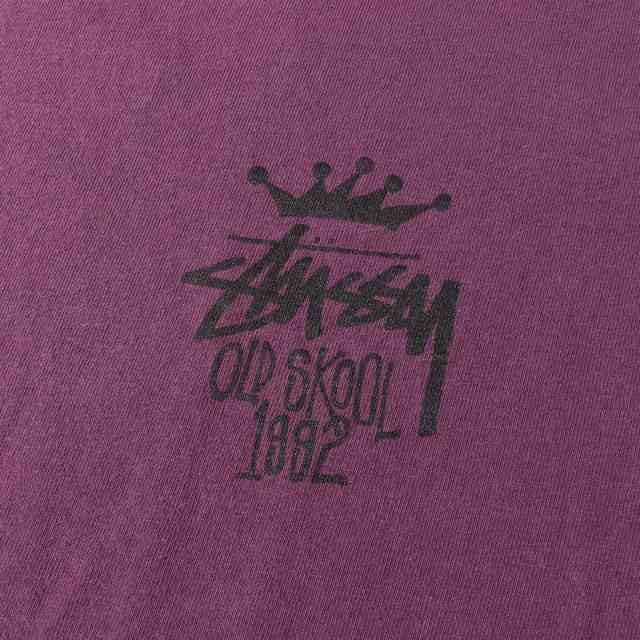 STUSSY ステューシー Tシャツ OLD STUSSY クラウン ストックロゴ