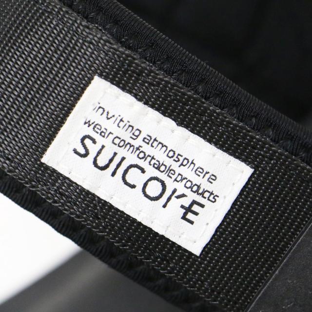 SUICOKE スイコック サンダル ブラック 黒 サイズ:US7(25.0cm) / ベルクロ ストラップ サンダル / KISEE-V スポーツサンダル フラット ビブラムソール / シューズ 靴【レディース】【中古】【K4467】