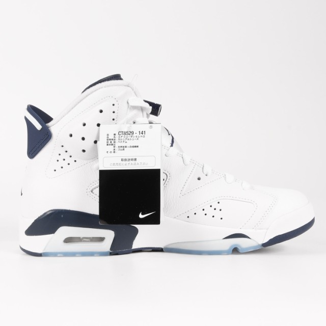 NIKE ナイキ AIR JORDAN 6 RETRO MIDNIGHT NAVY CT8529-141 2022年製