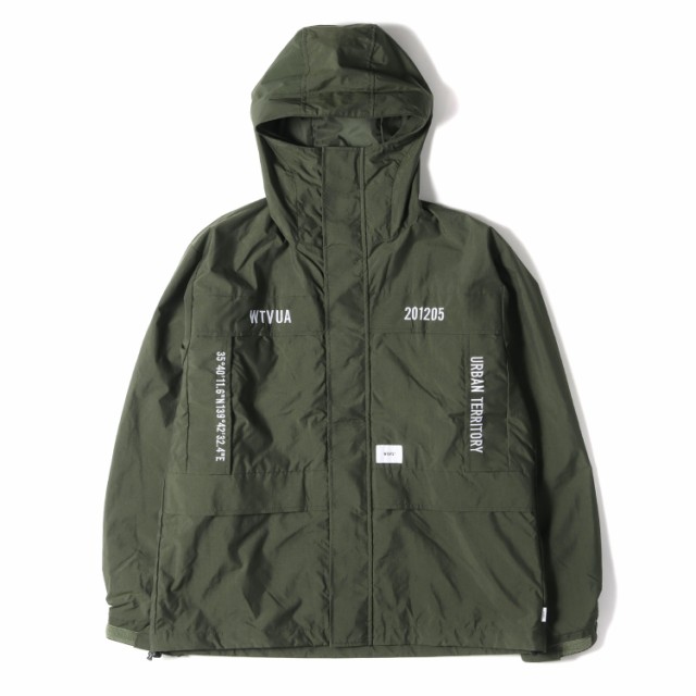 WTAPS ダブルタップス ジャケット ナイロン シェルパジャケット