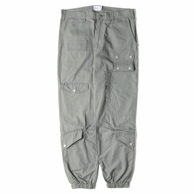 WTAPS MODULAR TROUSERS Black L