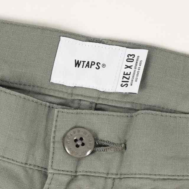 WTAPS ダブルタップス パンツ モジュラー リップストップ コットン