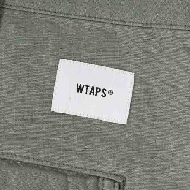 WTAPS ダブルタップス パンツ モジュラー リップストップ コットン