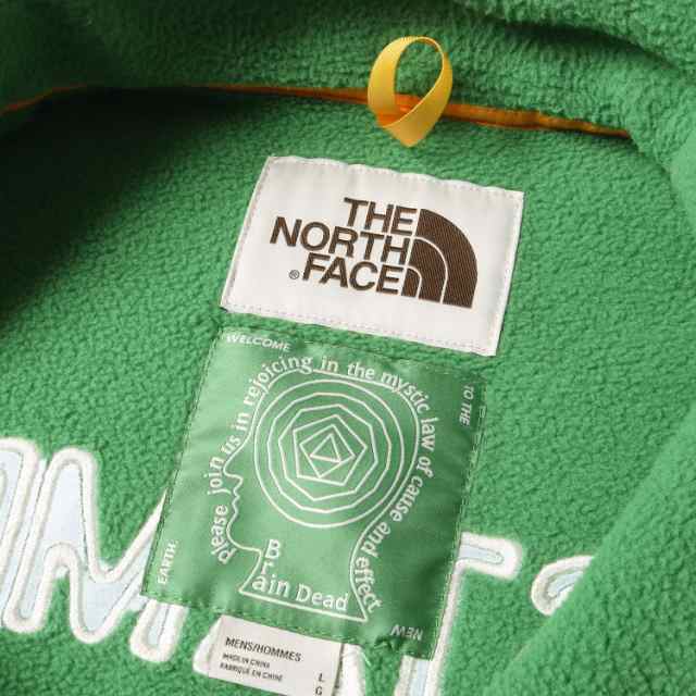 BRAIN DEAD ブレイン デッド ジャケット THE NORTH FACE ノース