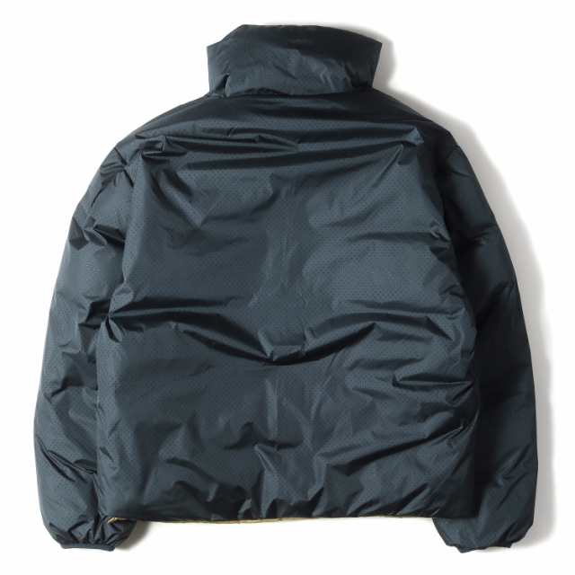 A.A.Spectrum エー エー スペクトラム ジャケット メッシュ リバーシブル ナイロン ショート ダウンジャケット Two-Sided  Short Puffa ア｜au PAY マーケット