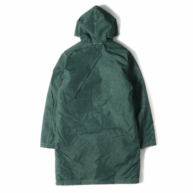 LQQK STUDIO ルックスタジオ コート リバーシブル フリース ボア ロングコート スタジアム パーカー Reversible Stadium  Bully Parka 19S｜au PAY マーケット