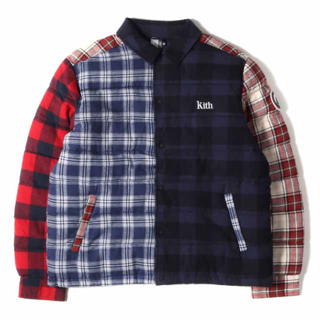 KITH 20AW MURRAY QUILTED SHIRT JACKET