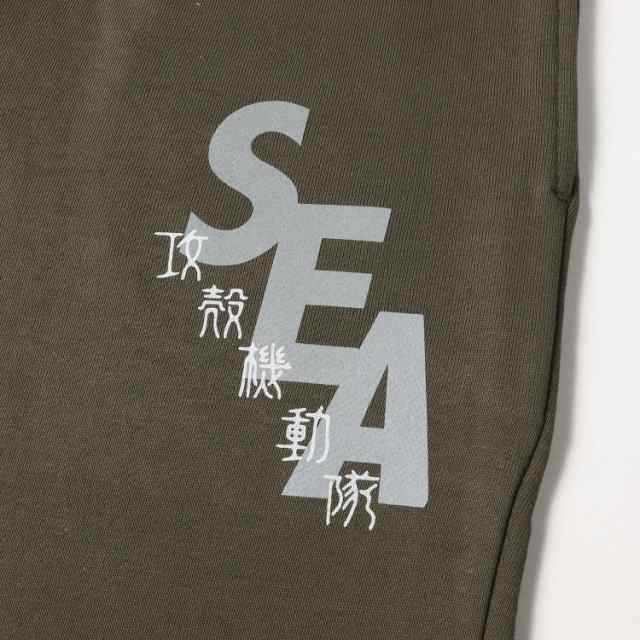 WIND AND SEA ウィンダンシー パンツ 攻殻機動隊 SAC_2045